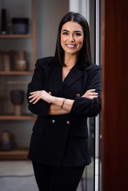foto da doutora Lívia Rodrigues, psiquiatra