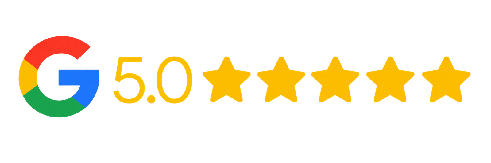 Logotipo do Google avaliações.