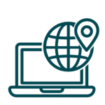 Presencial e online.